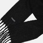 Image de l'article Écharpe en laine de la marque Patou pour Femme - Saison Automne-Hiver 2025 - Vue de Dos