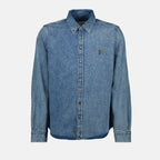 Image de l'article Chemise Ami de coeur de la marque Ami PARIS pour Unisex - Saison Automne-Hiver 2025 - Vue de Face