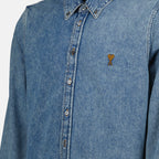 Image de l'article Chemise Ami de coeur de la marque Ami PARIS pour Unisex - Saison Automne-Hiver 2025 - Vue détaillée_1