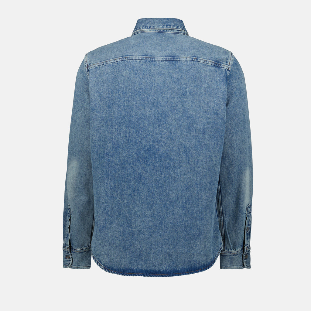 Image de l'article Chemise Ami de coeur de la marque Ami PARIS pour Unisex - Saison Automne-Hiver 2025 - Vue de Dos