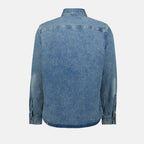 Image de l'article Chemise Ami de coeur de la marque Ami PARIS pour Unisex - Saison Automne-Hiver 2025 - Vue de Dos