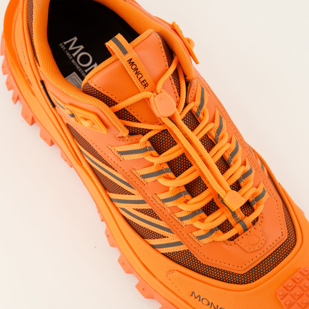 Baskets Baskets Trailgrip GTX orange Moncler Orange Homme