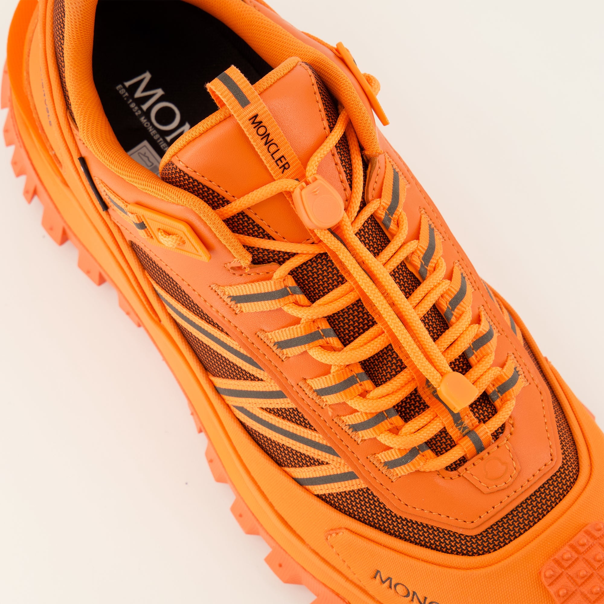 Baskets Baskets Trailgrip GTX orange Moncler Orange Homme
