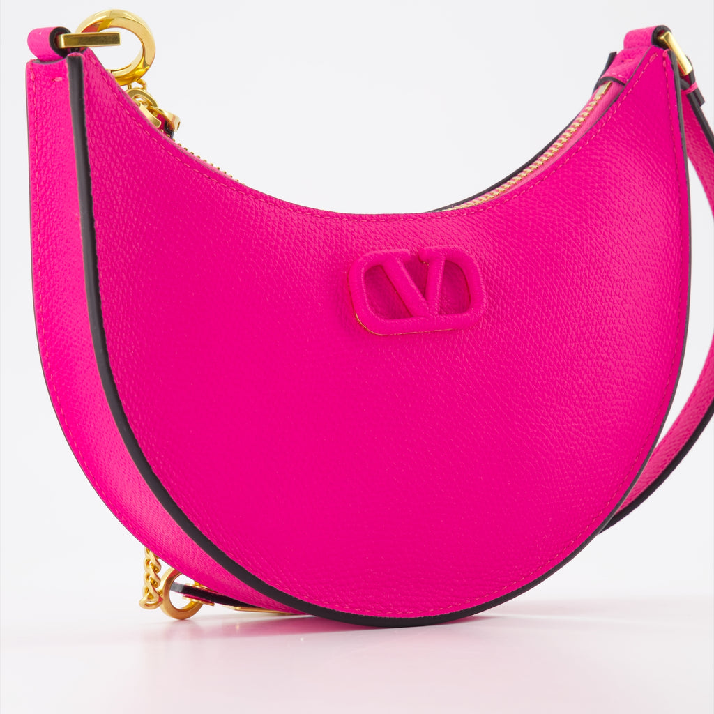 Borse a mano e a spalla Sac Hobo VLogo Valentino Garavani Rosa Femme