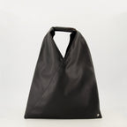 Image de l'article Sac Japanese noir petit de la marque Mm6 pour Femme - Saison Printemps-Été 2026 - Vue de Face