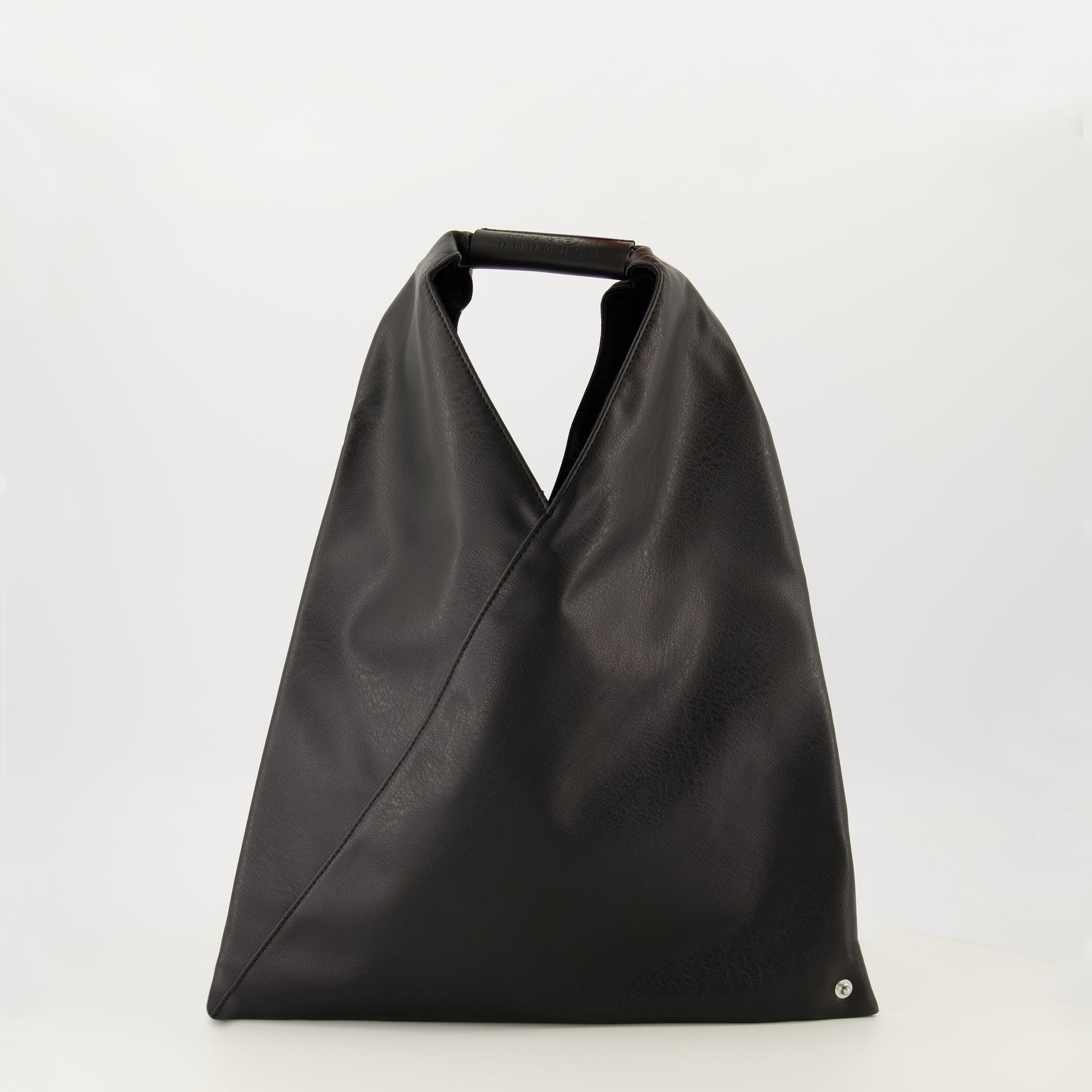 Image de l'article Sac Japanese noir petit de la marque Mm6 pour Femme - Saison Printemps-Été 2026 - Vue de Face