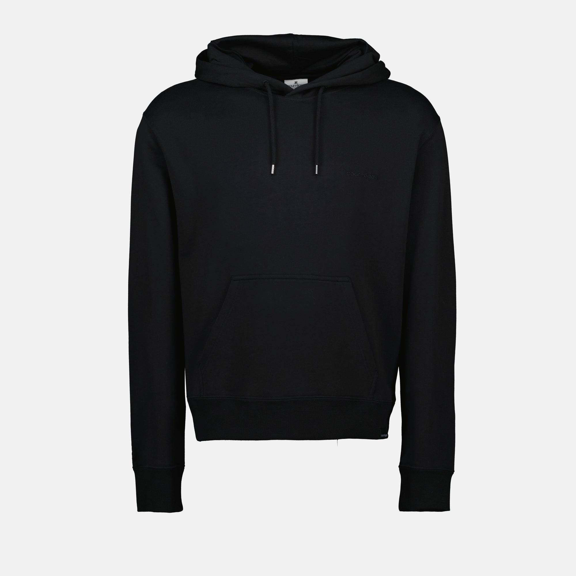 Bild des Courrèges Herren Hoodies - Herbst-Winter 2025 - Vorderansicht