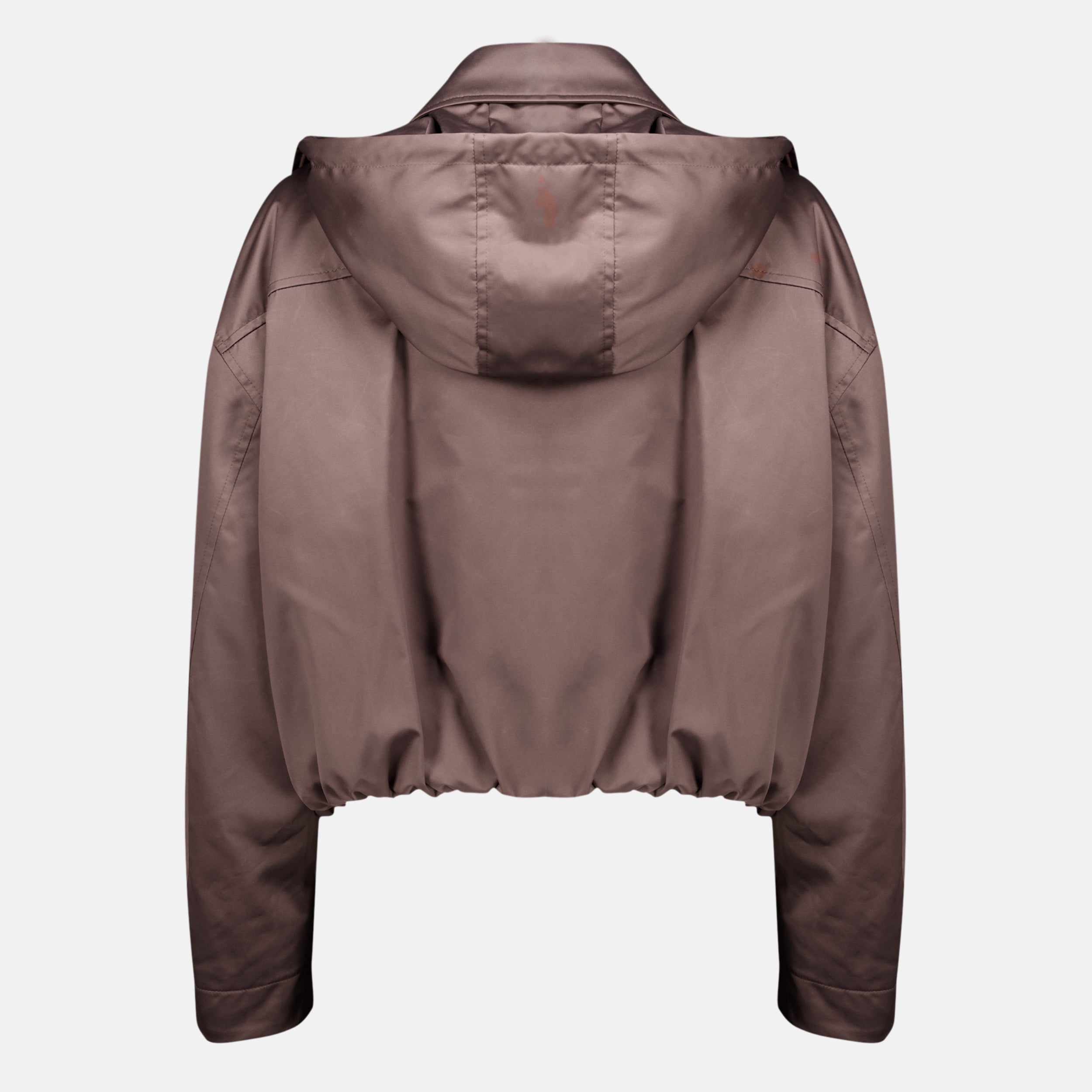 Vestes Doudoune Chevreuil en duchesse Moncler Marron Femme