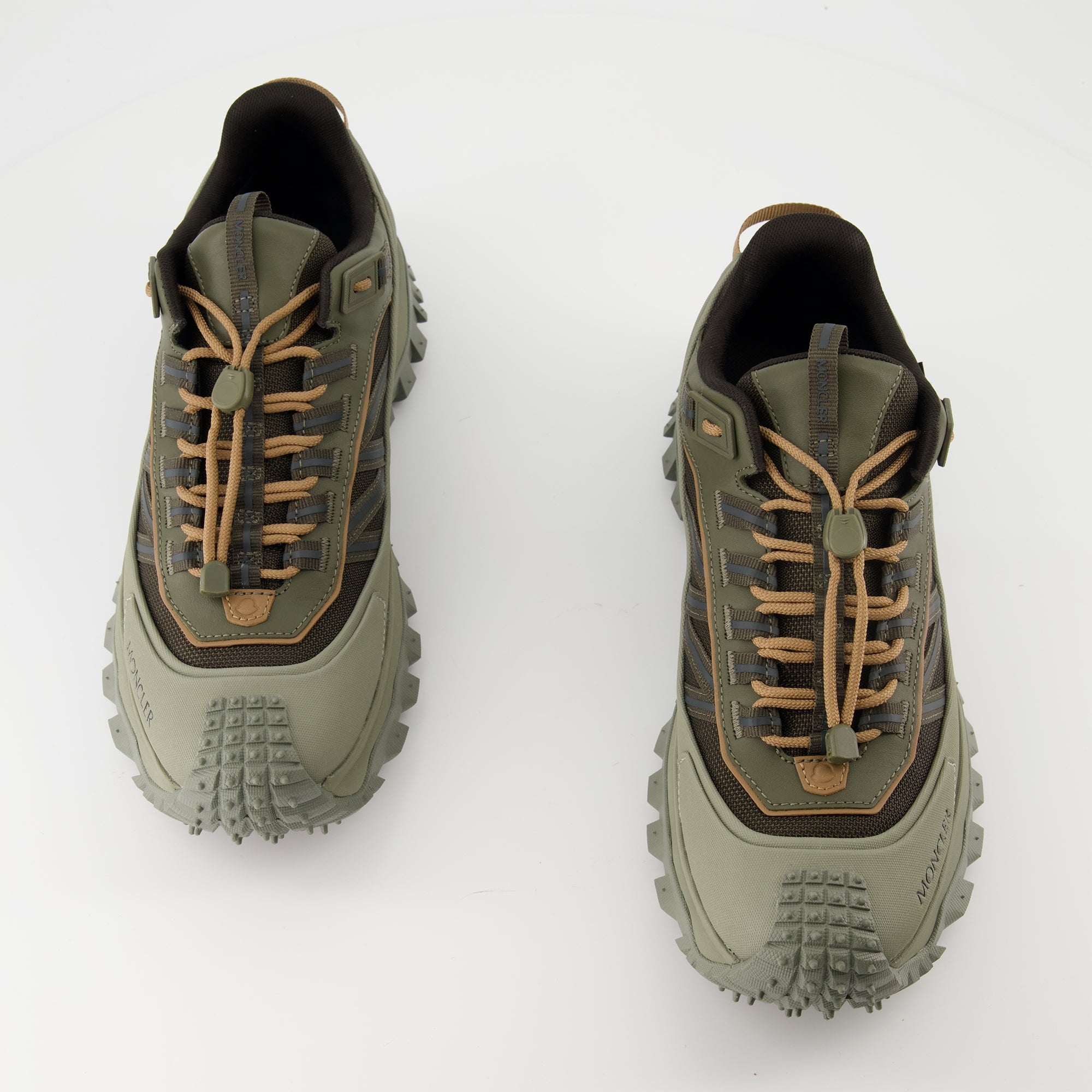 Sneakers Sneakers Trailgrip GTX Moncler Khaki Uomo