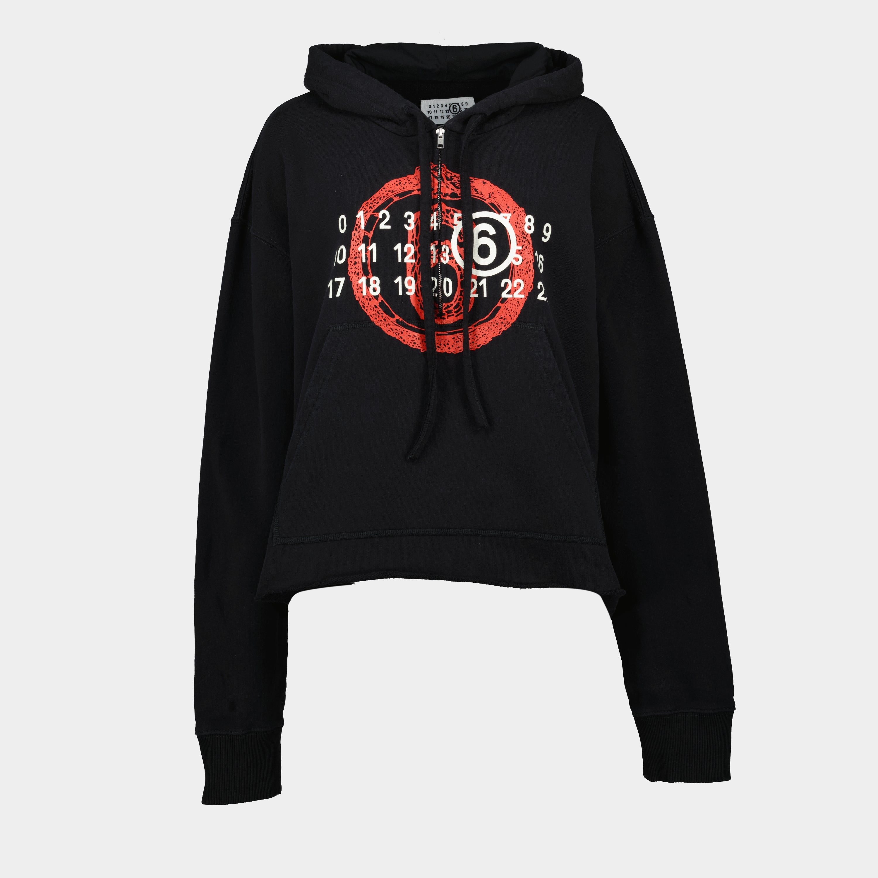 Bedruckter Hoodie