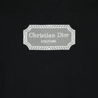 Immagine del sudore nero Christian Dior Couture per uomo - Stagione Autunno-Inverno 2022 - Vista Dettagliata_2
