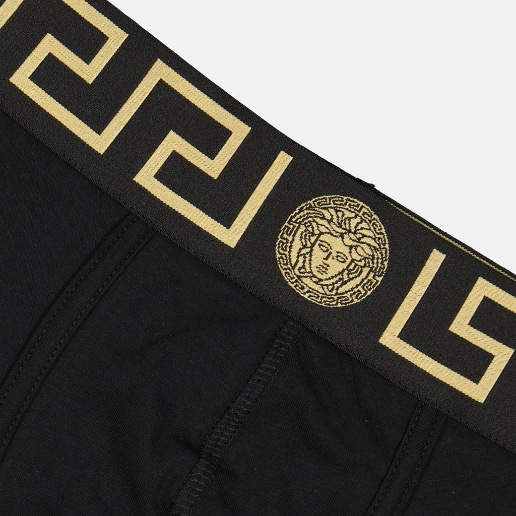Sous-vêtements et homewear Boxer Medusa long Versace Noir Homme