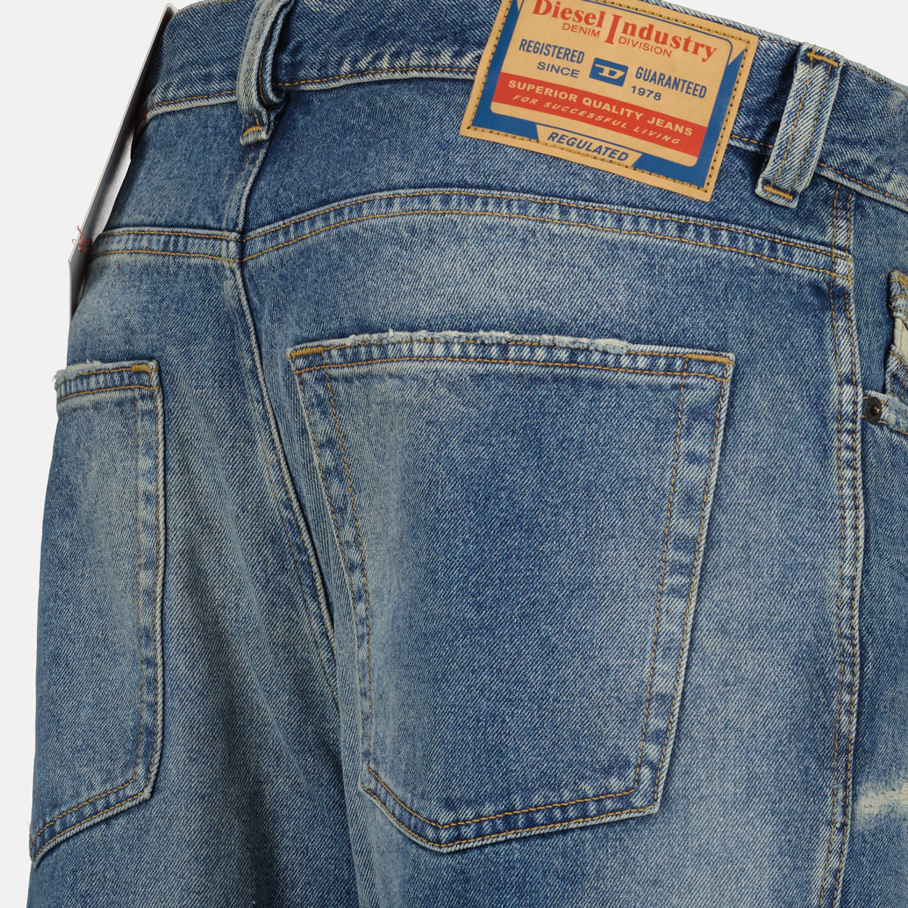 Pantalons Jean 2010 D-Macs Diesel Bleu Homme