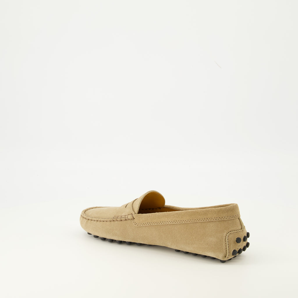 Image de l'article Mocassins Gommino de la marque Tod's pour Femme - Saison Automne-Hiver 2025 - Vue trois quarts arrière droite