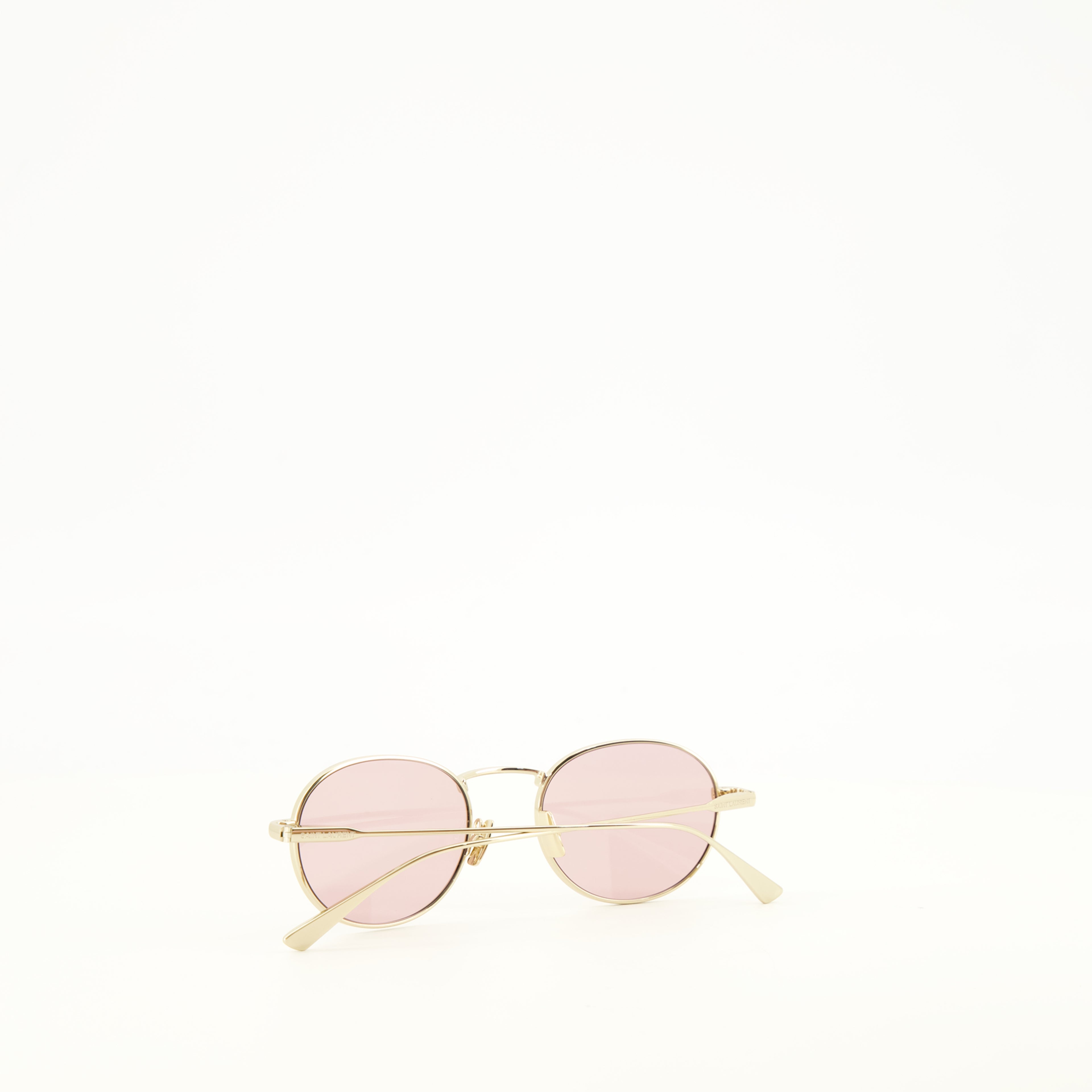 Lunettes SL 799 Óculos de Sol Saint Laurent Rose Unisexe