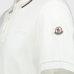 폴로 셔츠 Polo à logo Moncler 하얀색 Homme