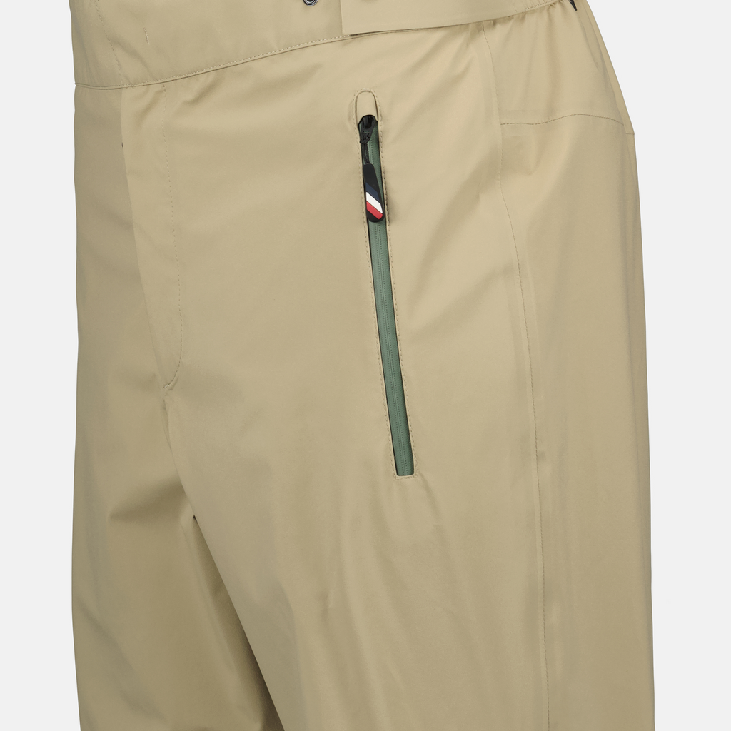 Pantalons Pantalon GORE-TEX Moncler Grenoble Beige Homme