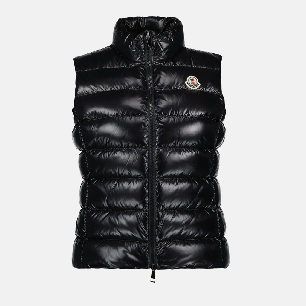 Image de l'article Doudoune sans manches Gany noire de la marque Moncler pour Femme - Saison Automne-Hiver 2025 - Vue de Face