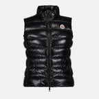 Image de l'article Doudoune sans manches Gany noire de la marque Moncler pour Femme - Saison Automne-Hiver 2025 - Vue de Face