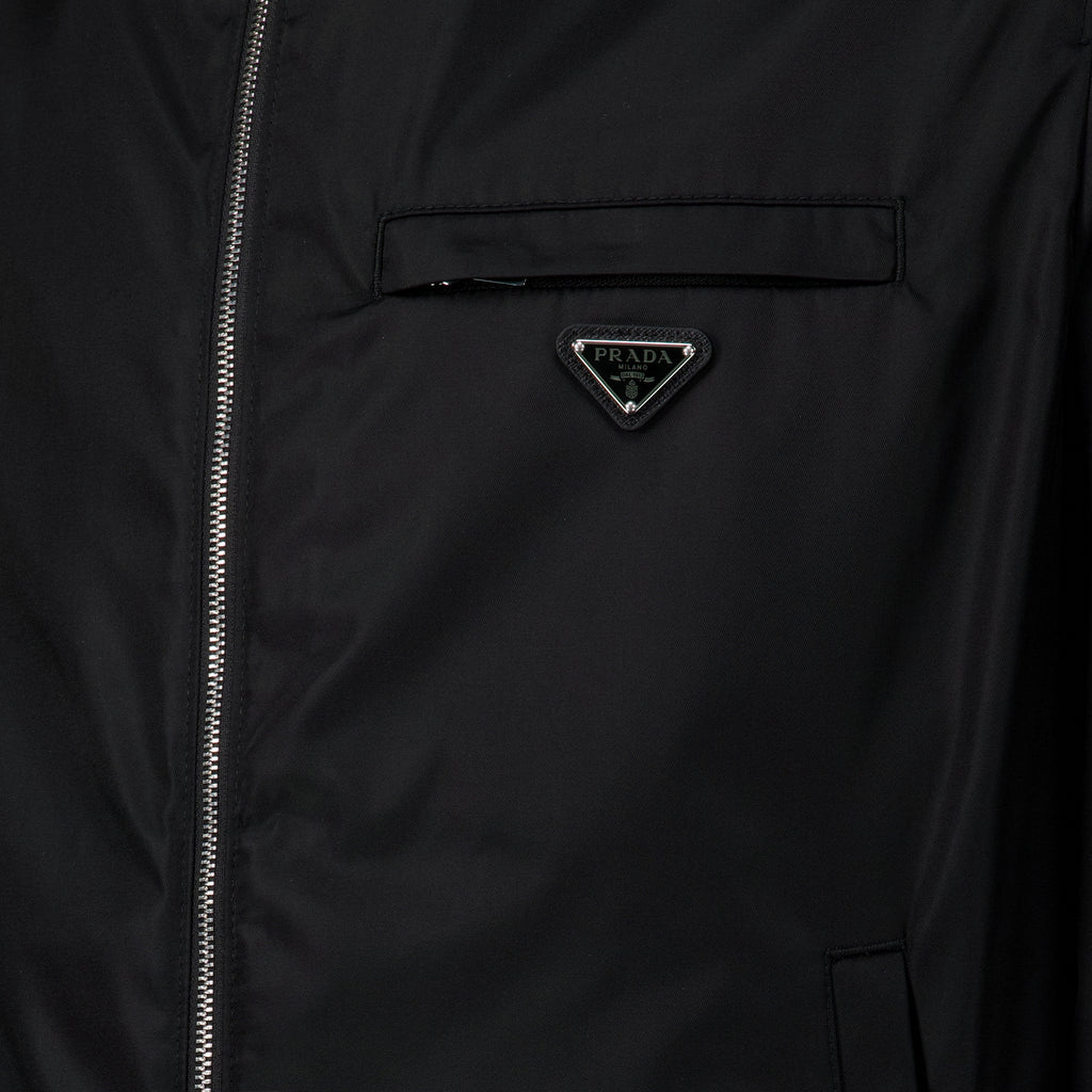 Vestes Giacca Re-Nylon Nera Prada Noir Homme