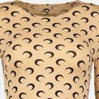 Imagem do artigo Top Jersey Moon da marca Marine Serre para Mulheres - Época Outono-Inverno 2025 - Vista Detalhada_6