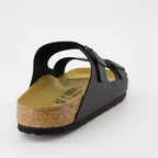 Sapatos abertos Sandálias Arizona Birkenstock Preto Homme
