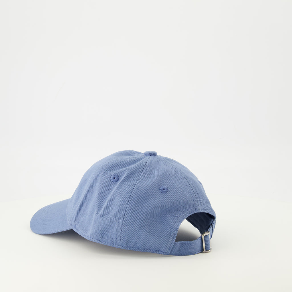 Drole De Monsieur 브랜드의 남성용 파란색 슬로건 모자의 이미지 - 2026년 봄-여름 - 상세 보기_2