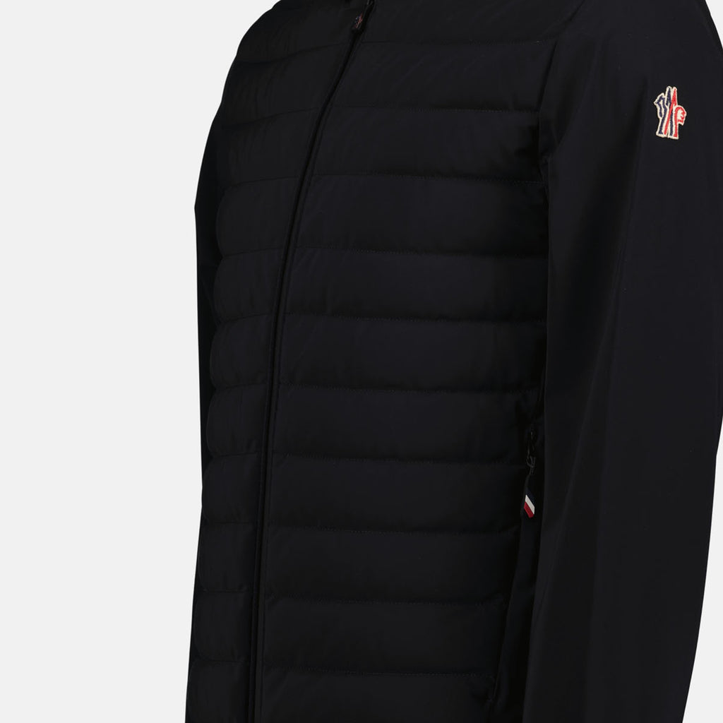 Vestes Veste bi-matière Moncler Grenoble Noir Homme