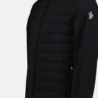 Vestes Veste bi-matière Moncler Grenoble Noir Homme