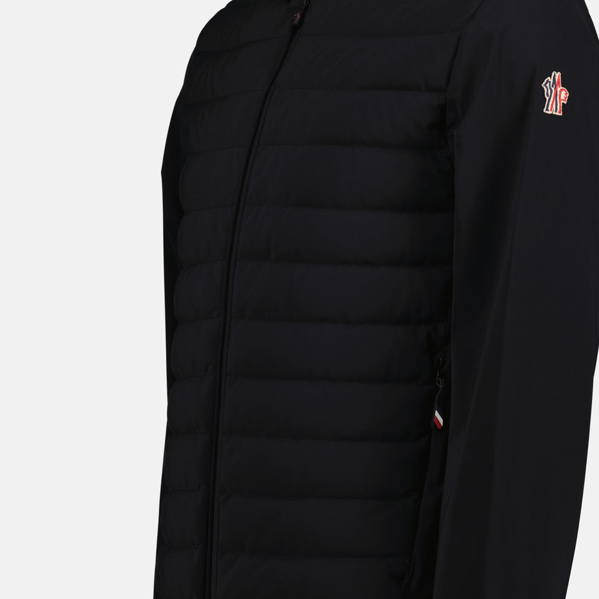 Vestes Veste bi-matière Moncler Grenoble Noir Homme