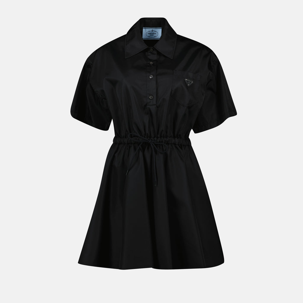 Vestidos Vestido Re-Nylon Prada Preto Femme