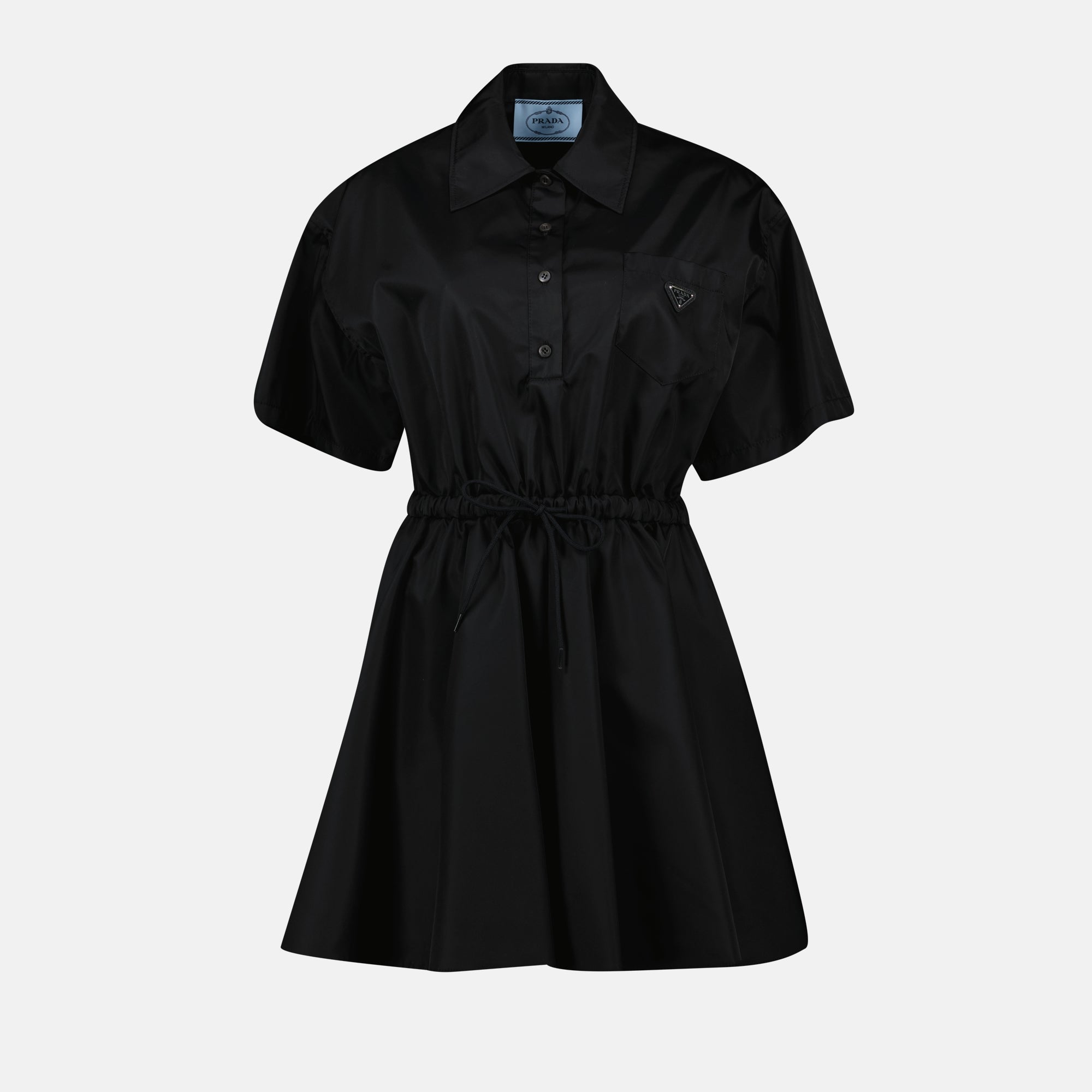 Vestidos Vestido Re-Nylon Prada Preto Femme