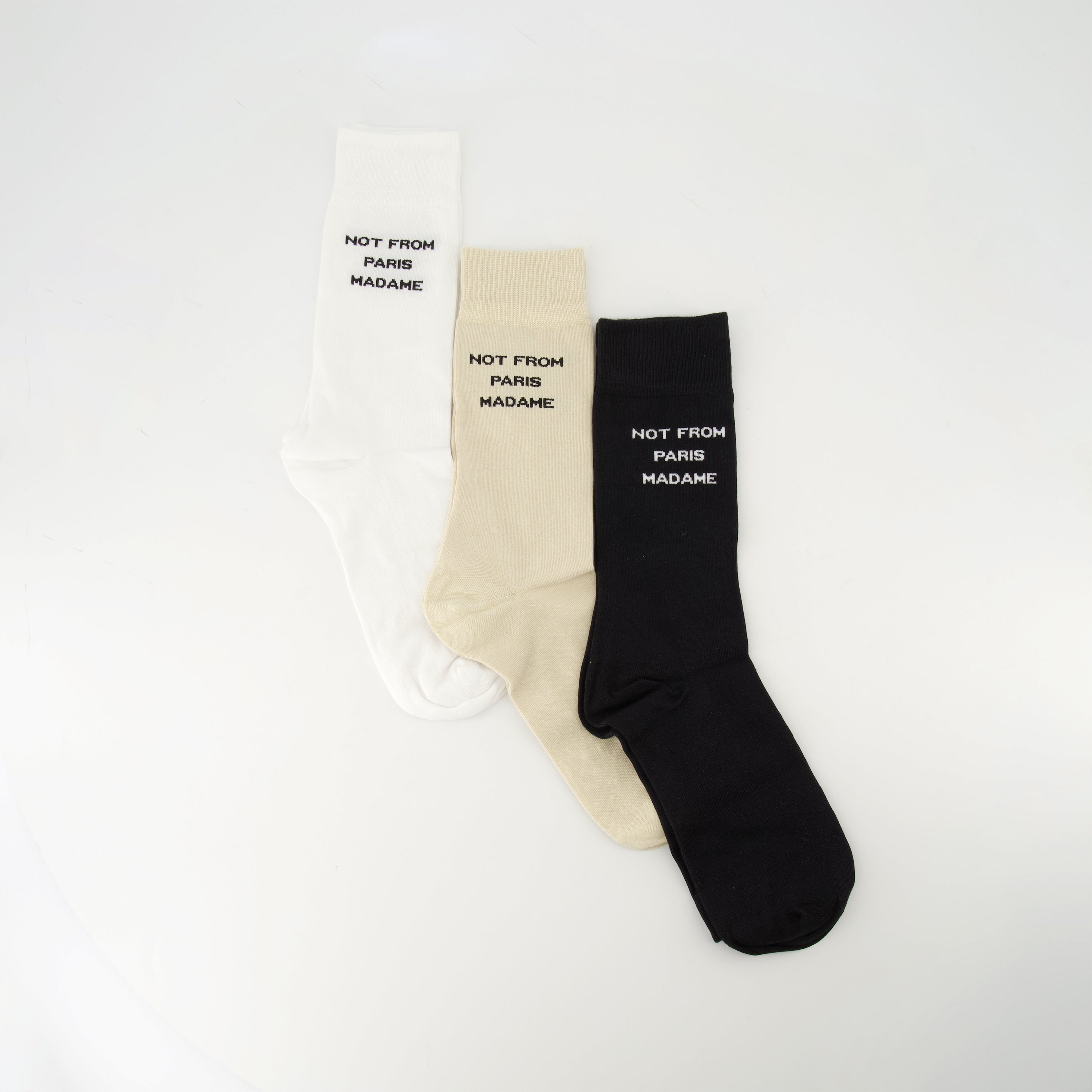 Sous-vêtements et homewear Lot de 3 chaussettes Drole De Monsieur Multicolore Homme