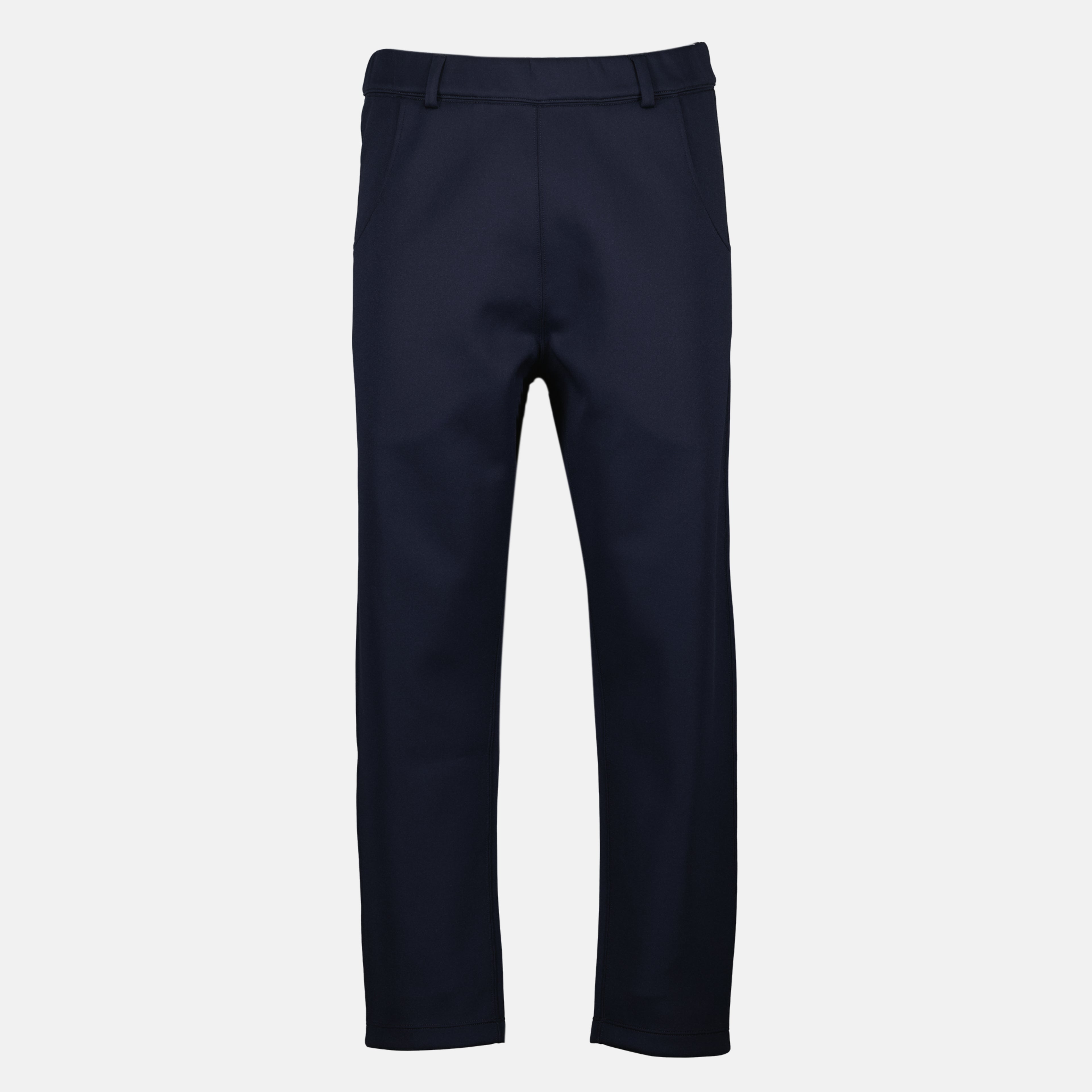 Pantalons Pantalon de ville Prada Bleu foncé Homme
