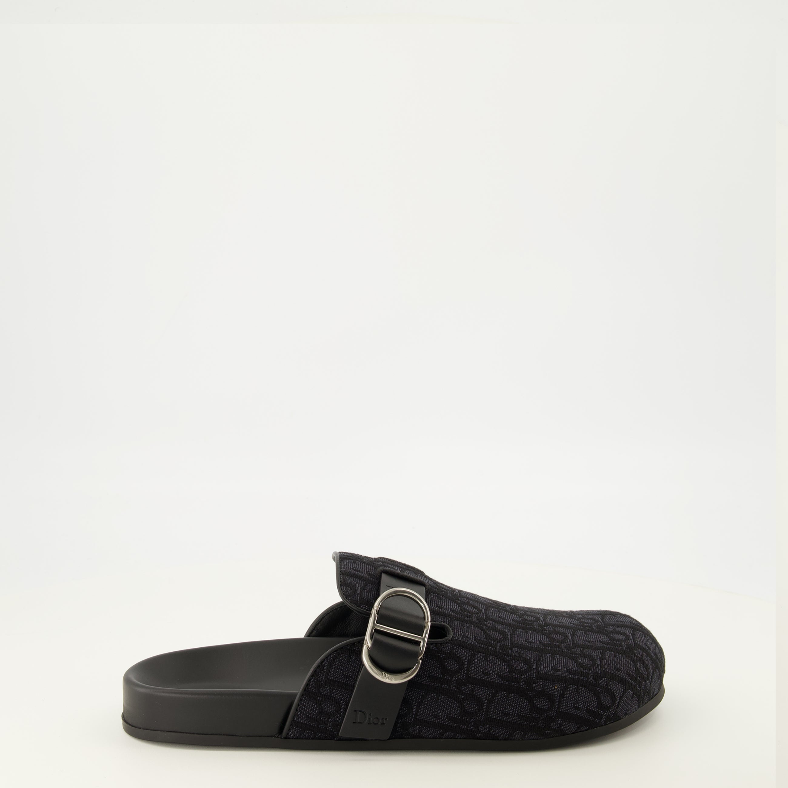 Chaussures ouvertes Mules Aqua Black Dior Dior Noir Homme