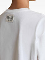 T-shirt T-shirt Mae Khaite Bianco Femme