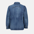 Jaquetas Jaqueta de Denim CD Muguet Dior Azul Homme