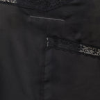 Tops Top de Renda Mm6 Preto Femme
