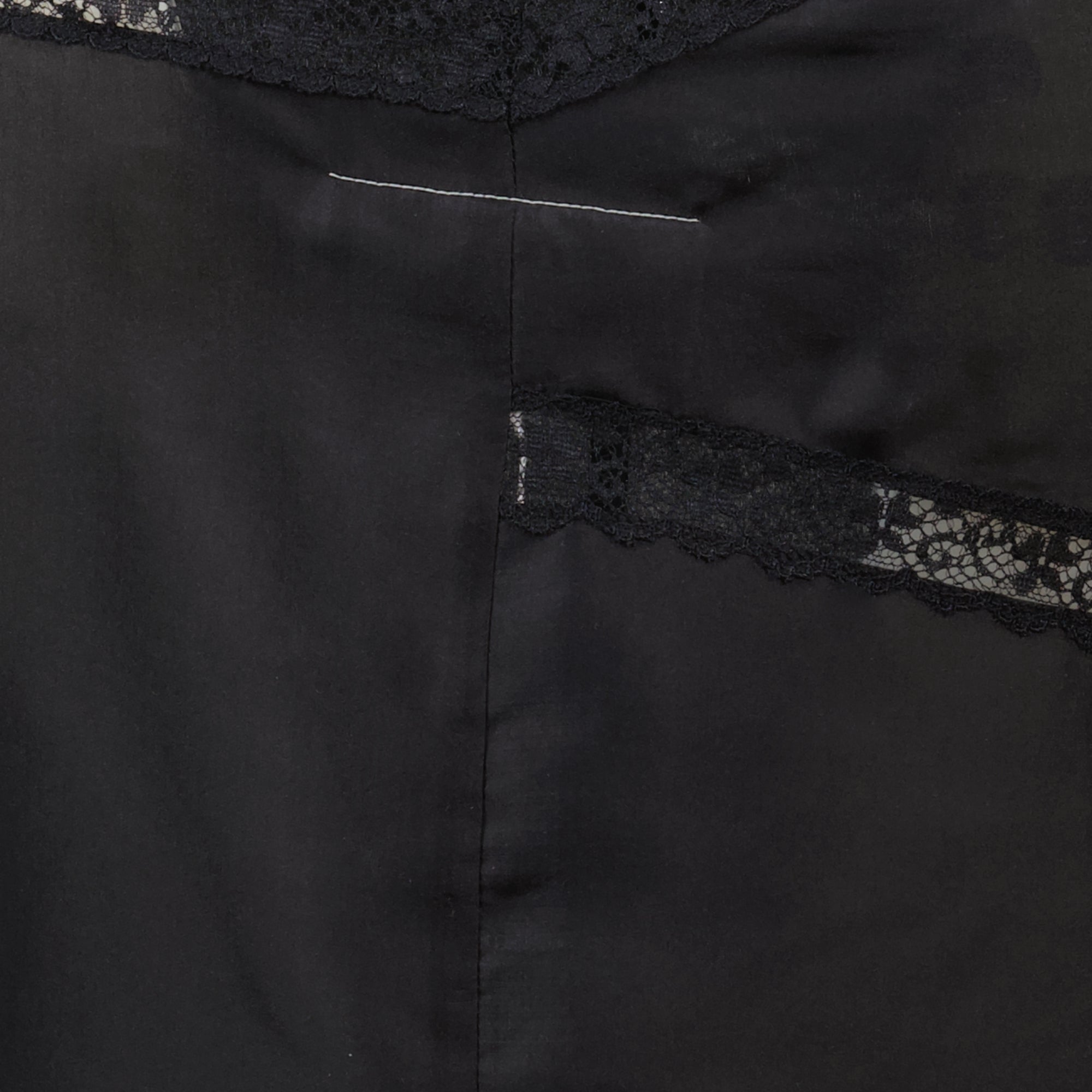 Tops Top à dentelle Mm6 Noir Femme