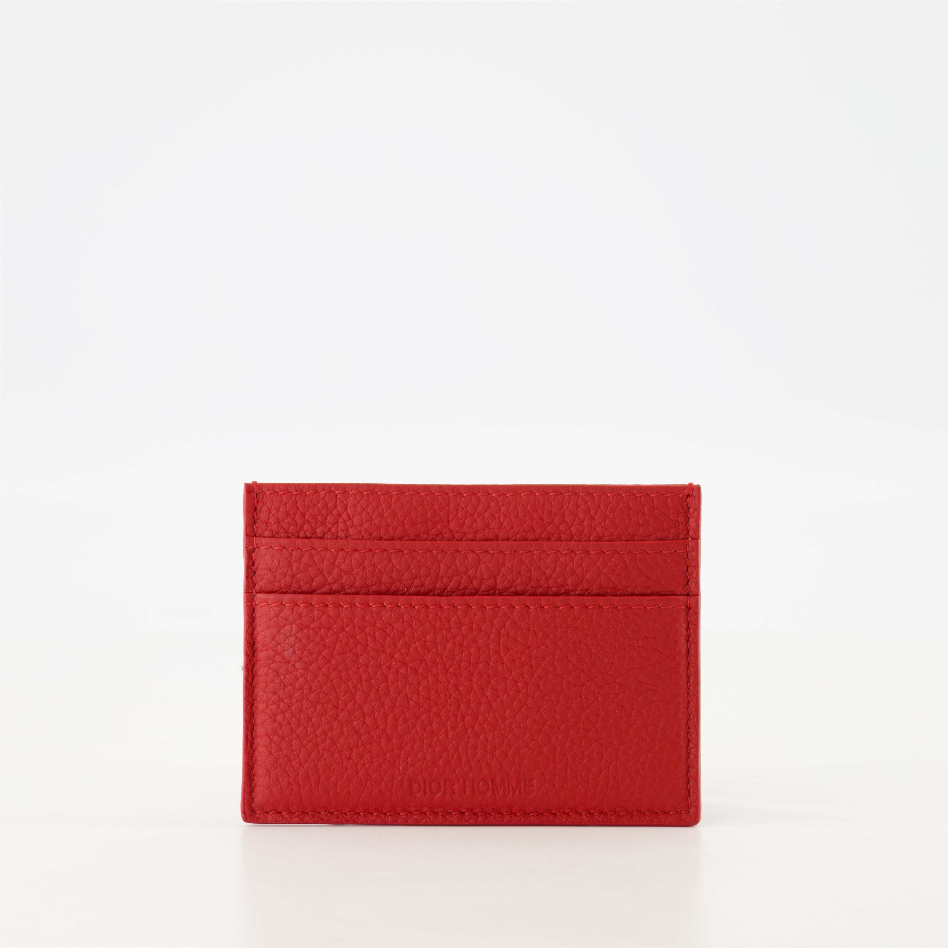 Porte-cartes en cuir