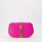 Handtaschen und schultertaschen Sac Greca Goddess Versace Rosa Femme