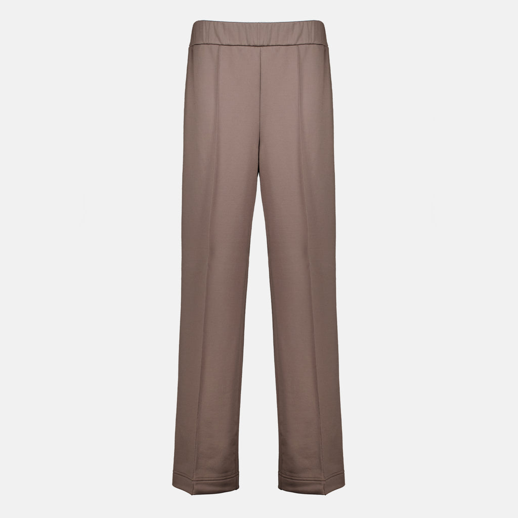 Pantalons Calças de Fleece Bege Moncler Beige Femme