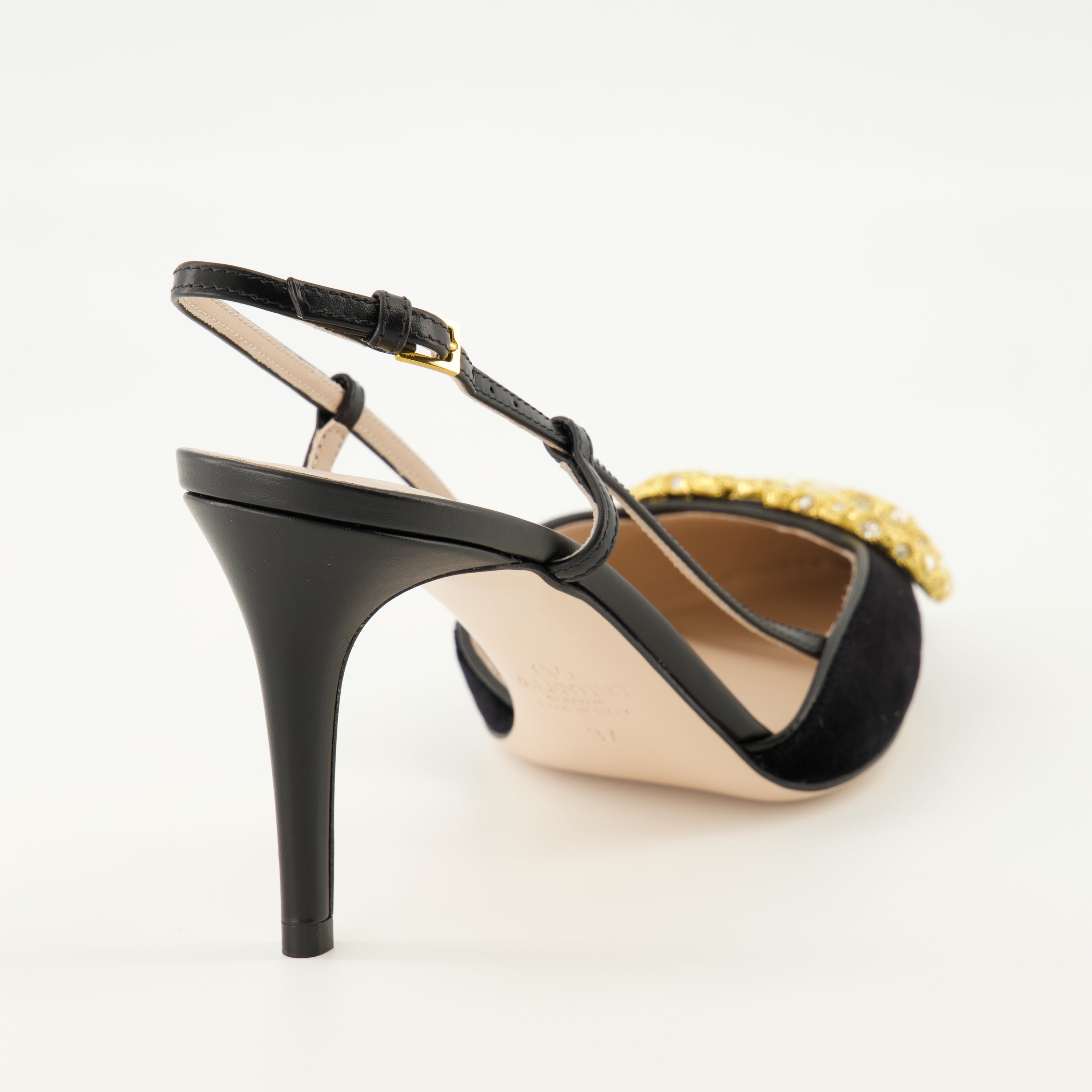 Image de l'article Escarpins VLogo de la marque Valentino Garavani pour Femme - Saison Automne-Hiver 2025 - Vue arrière