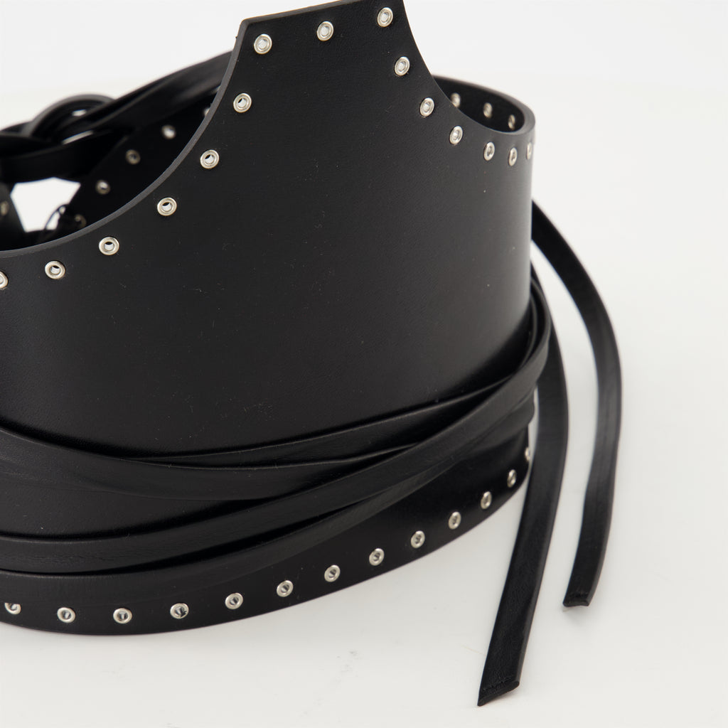 Cintos Ceinture en cuir Lanny Iro Preto Femme