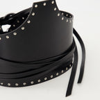 Cintos Ceinture en cuir Lanny Iro Preto Femme