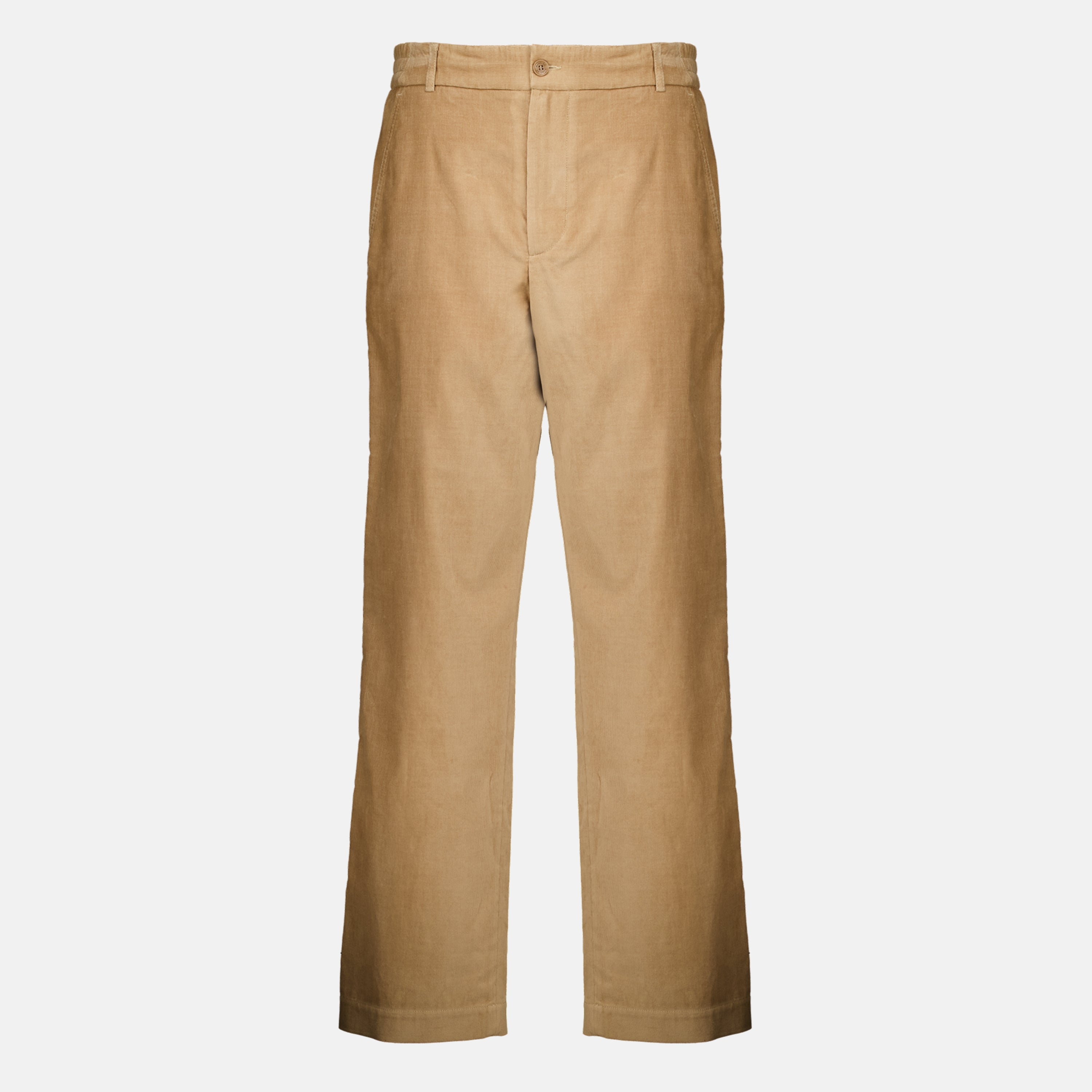 Pantalons Pantalon en velours côtelé beige Moncler Beige Homme