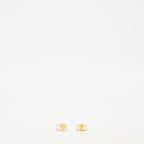 Bijoux Boucles d'oreilles VLogo Valentino Garavani Doré Femme