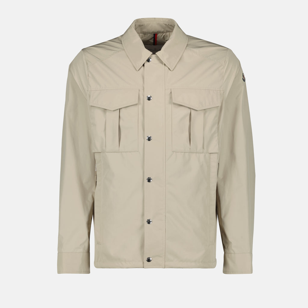 Chaquetas Chaqueta Frema Moncler Beige Homme