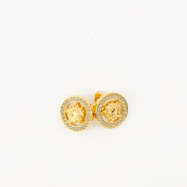 Bijoux Boucles d'oreilles Medusa '95 Versace Doré Femme