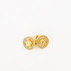 Bijoux Boucles d'oreilles Medusa '95 Versace Doré Femme